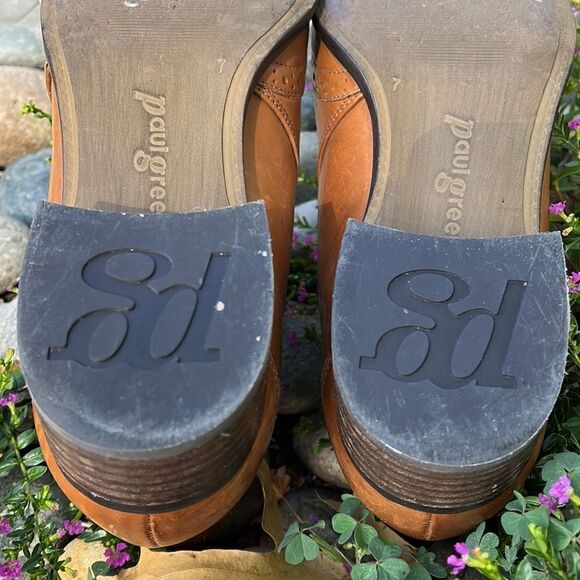 PAUL GREEN JAY WINGTIP CUOIO LEATHER CHELSEA BOOTS, SIZE UK 7/US 9.5 - Picture 4 of 12